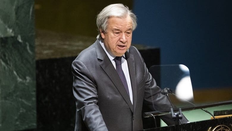 Iseael bars UN chief from entering country after Iran's missile attack