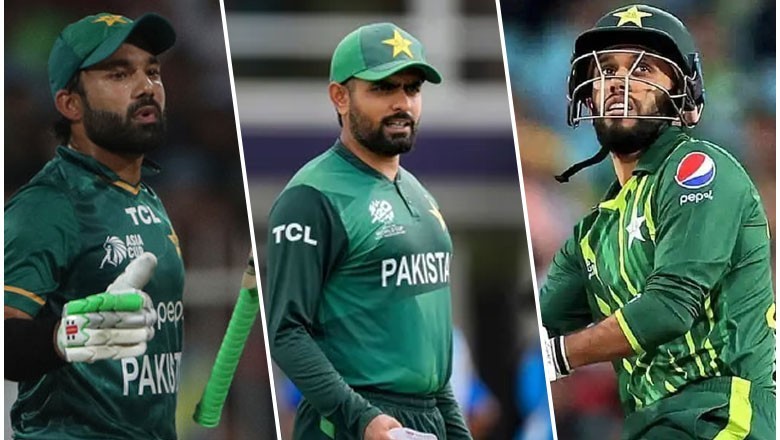 Rizwan, Haris to lead Pakistan team after Babar Azam's resignation