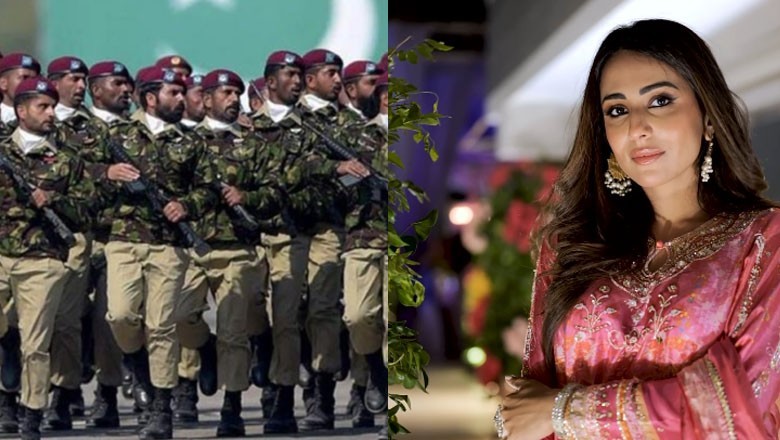 Ushna Shah asks Pak Army to follow Iran's path and attack Israel