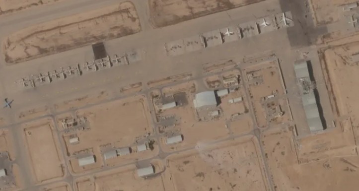 Satellite image shows Israel’s key air base damaged after Iran's attack