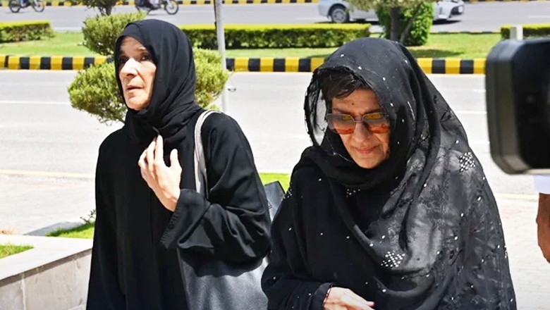 Imran Khan's sisters Aleema, Uzma Khan arrested in Islamabad