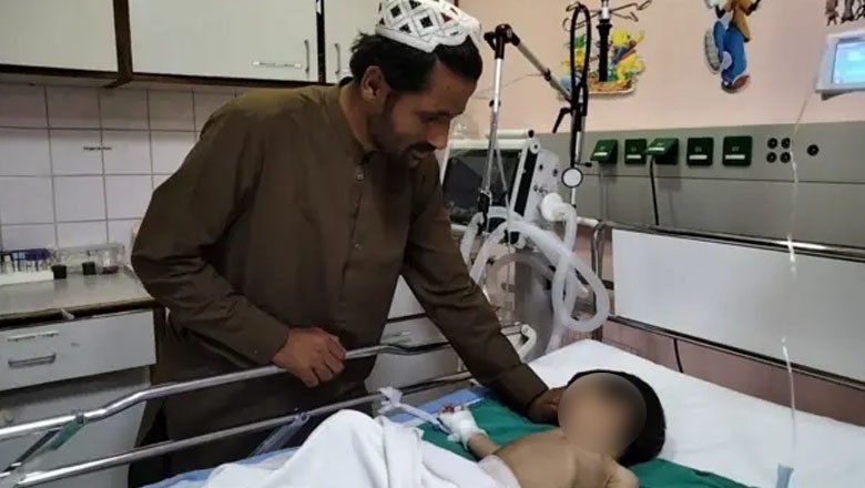 Quetta doctors successfully remove 5kg tumour from 3-year-old girl's abdomen