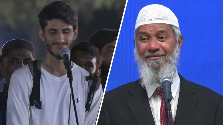 Karachi boy caught lying about his religion during Dr Zakir Naik's lecture