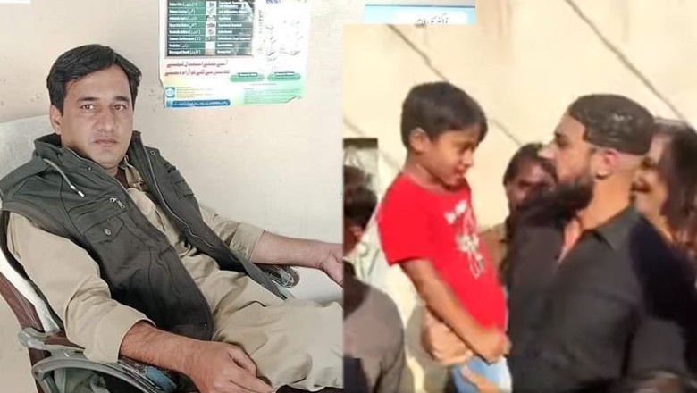 Slain doctor Shahnawaz's son says he wants to be a dr. in future