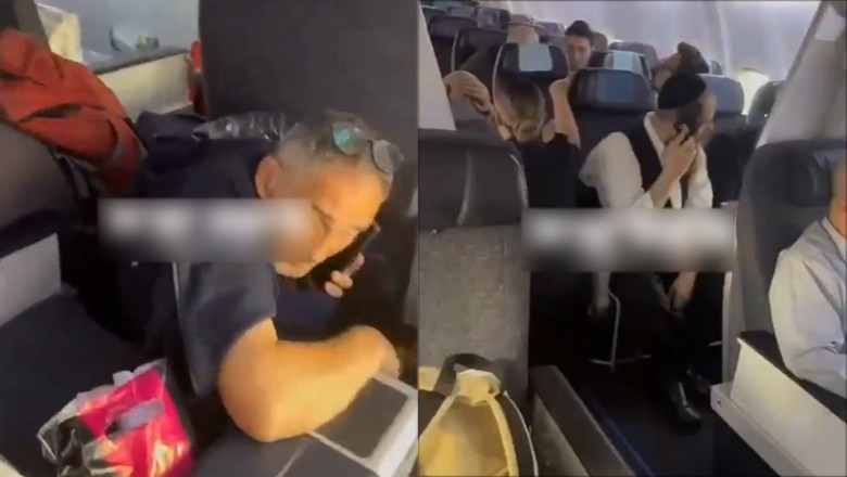 WATCH: Israelis take shelter during Hamas's attack on Tel Aviv on Gaza war anniversary