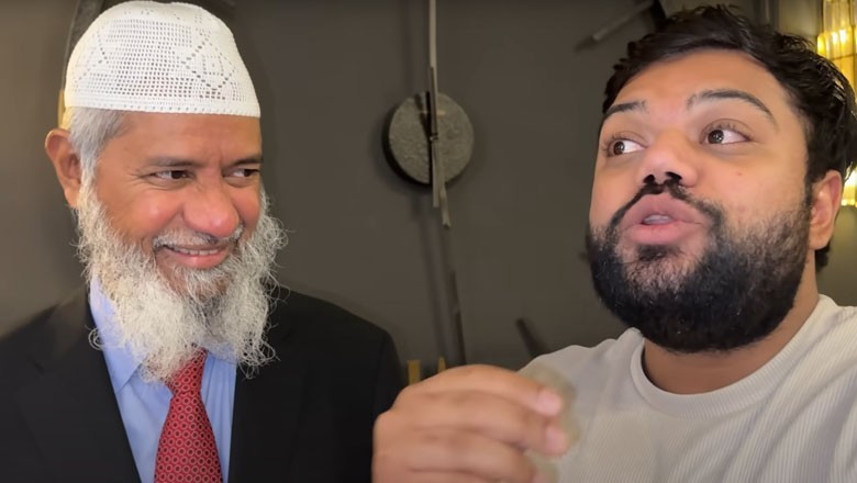 Dr Zakir Naik lashes out at Ducky Bhai for 'comparing' him with Shah Rukh Khan