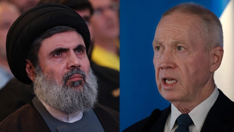 Israel defence minister claims 'eliminating' Hezbollah's Safieddine