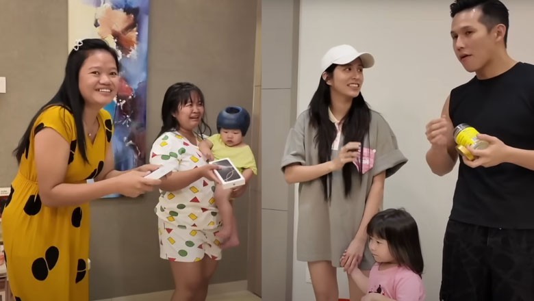 Malaysian couple wins hearts by gifting iPhone 16 to housemaids
