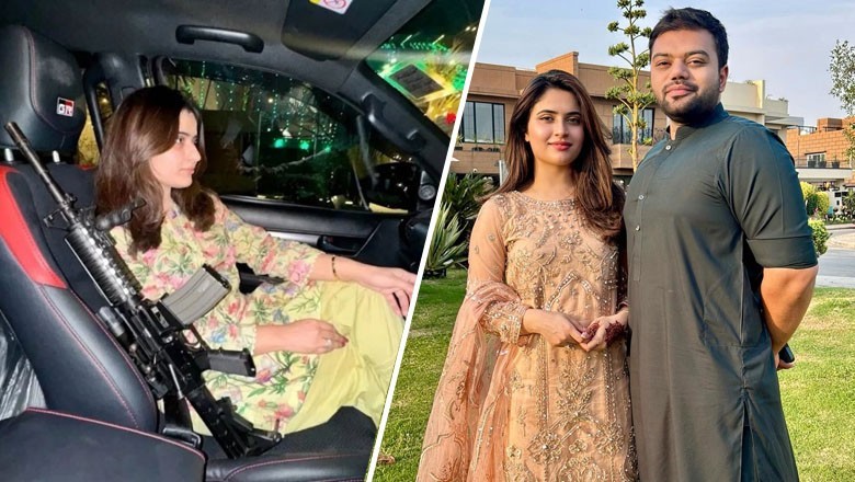 Ducky Bhai, Aroob Jatoi arrested for uploading weapon's picture on social media