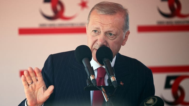 Turkey's Erdogan calls Israel a 'Zionist terrorist organization'