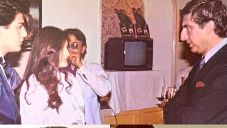 Zoheb Hassan recalls how Ratan Tata invited him and Nazia Hassan to record songs for his music company