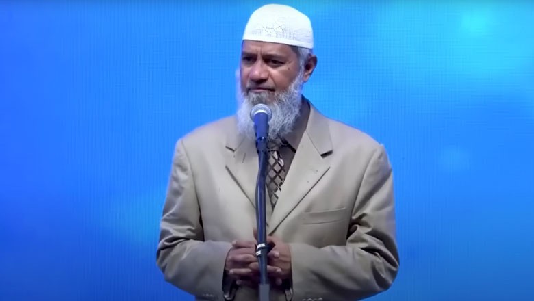 "If someone talks against me or even abuses me, I don't respond to it," says Dr Zakir