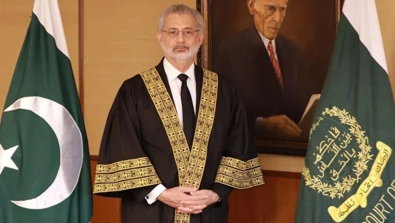 "It will cost Rs2mln at public expense," CJP Isa declines farewell dinner