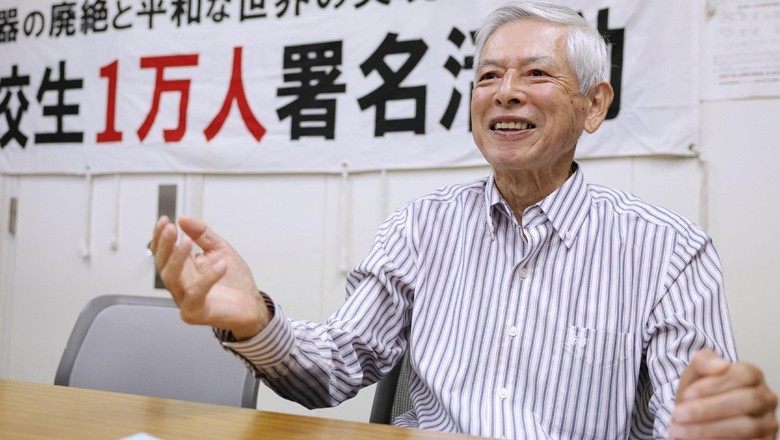 Japan’s atomic bomb survivors receive Nobel Peace Prize 2024