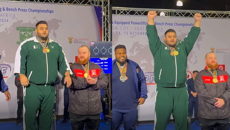 Nooh Butt bags 3 gold, 1 bronze in Commonwealth Powerlifting Championship
