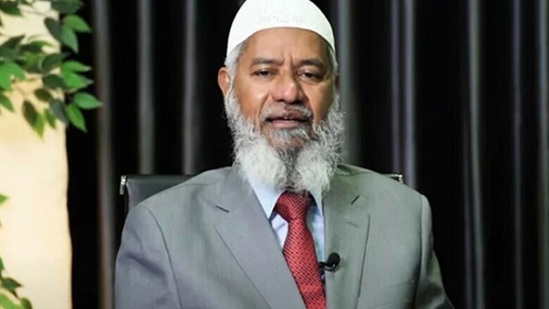 "You're medically unfit if you can't feel anything after seeing woman for 20 minutes," says Zakir Naik