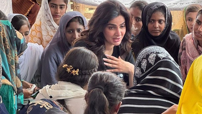Child marriage must end, it's time to empower Pakistan's girls, says UNICEF ambassador Saba Qamar