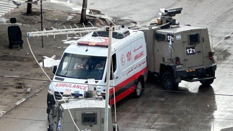Israeli army threatens to target ambulances in southern Lebanon
