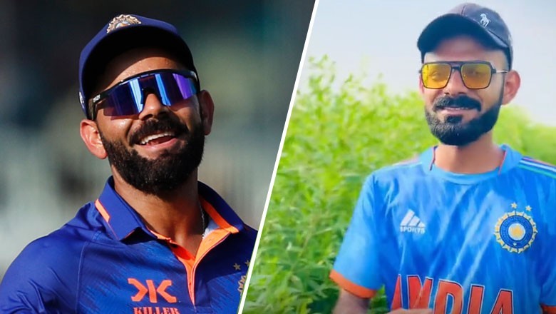 Virat Kohli's Pakistani doppelganger takes internet by storm