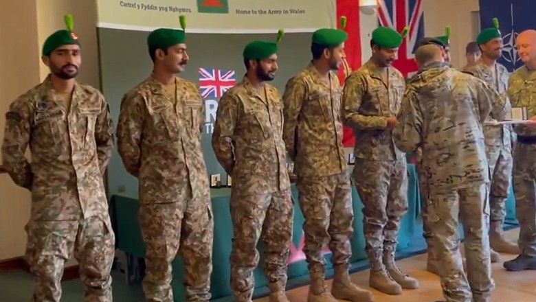 Pakistan Army team wins gold at Cambrian Patrol 2024 in Wales