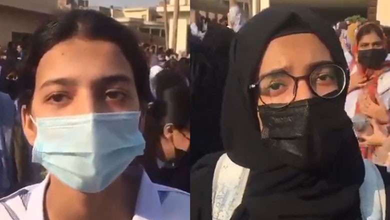 Students say police trying to cover-up rape incident due to Punjab College's influence