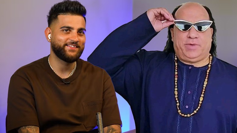 “Uncle na karo please!” says Karan Aujla on Chahat Fateh Ali Khan’s ‘Tauba Tauba’ rendition