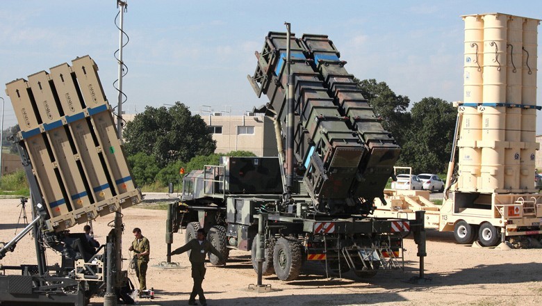 Israel faces shortage of air defence missiles amid Hamas, Hezbollah attacks: report