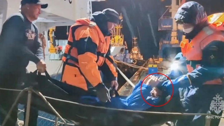Russian man rescued alive after surviving 67 days adrift in sea