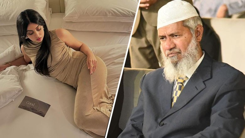 Why netizens are tagging Dr Zakir Naik on Yashma Gill's pictures?