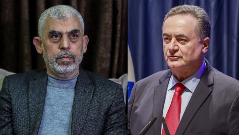 Yahya Sinwar killed in Gaza, confirms Israel's FM