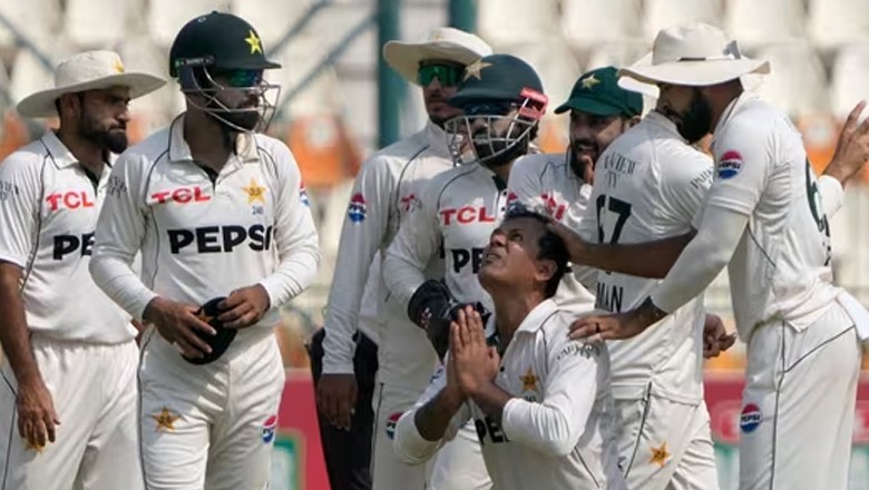 Pakistani debutants drown England on 144, level Multan test series 1-1