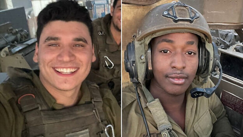 Two soldiers killed in north Gaza, says Israeli military