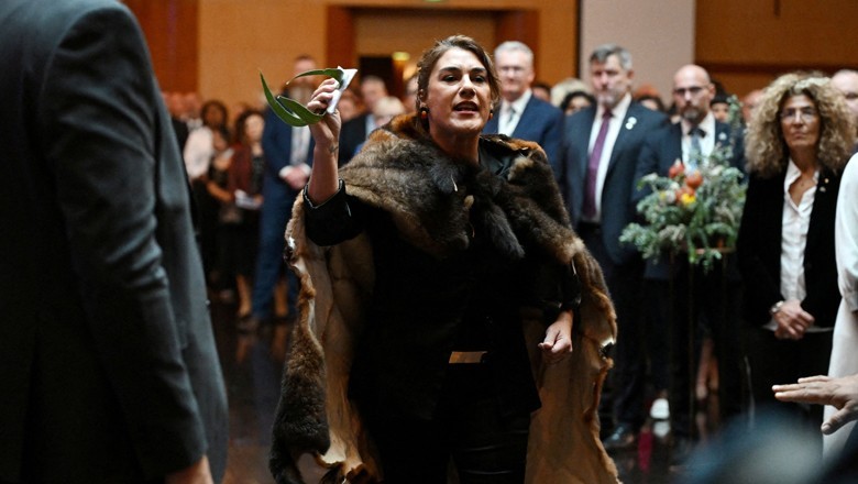 ‘Not my king’: Charles III heckled by Australian senator