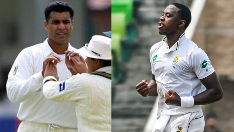Kagiso Rabada breaks Waqar Younis' Test record