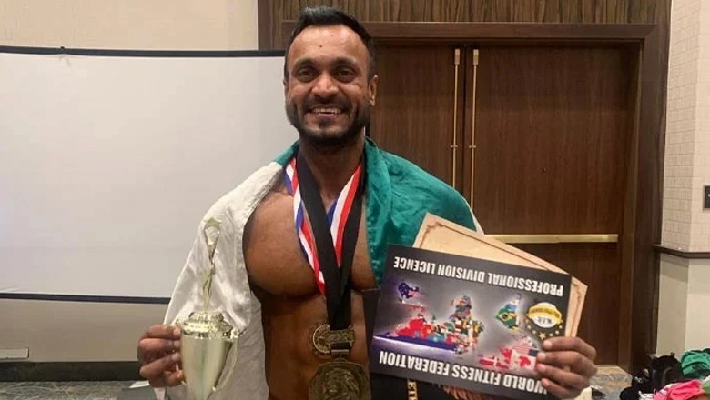Pakistan's Rameez Ibrahim secures gold in Mr Universe 2024