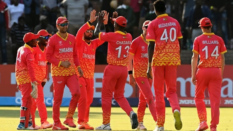 Zimbabwe shatter world record, smash highest-ever total in T20I