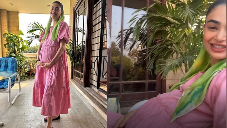 Is Saheefa Jabbar Khattak expecting a child?