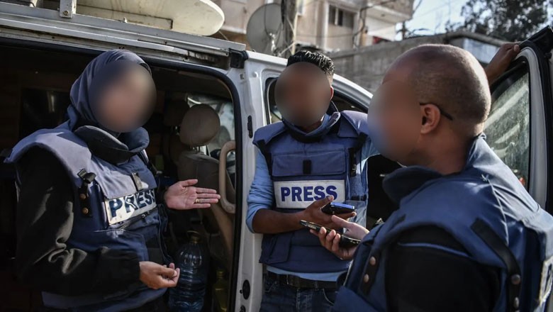 Israeli army falsely accuses six Al Jazeera journalists of being Hamas operatives
