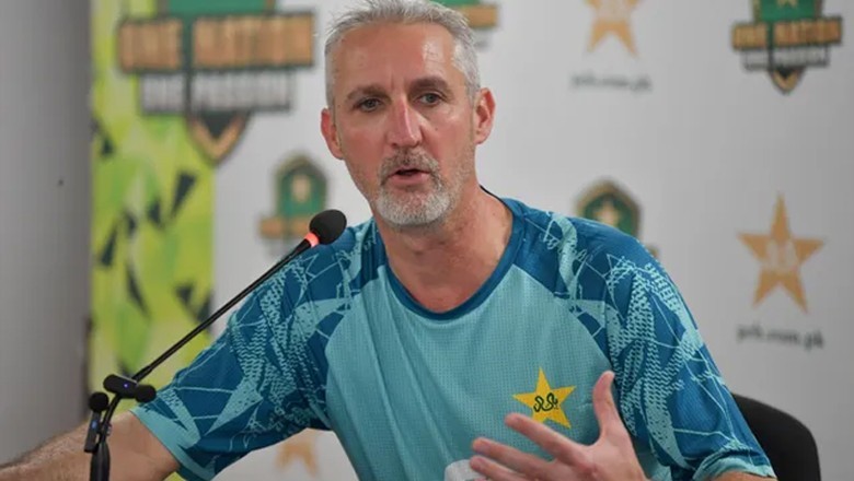 Jason Gillespie expresses frustration over reduced role as Pakistan head coach
