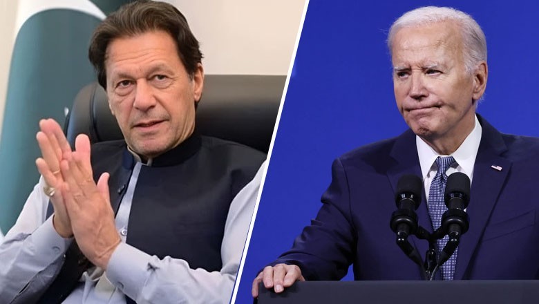 Over 60 US lawmakers urge Biden to push for Imran Khan’s release from jail