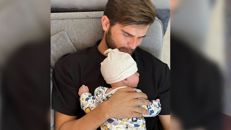 Shaheen Shah Afridi drops first picture with his "peace"