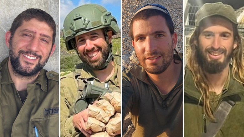 Four Israeli soldiers killed in clash with Hezbollah in Lebanon