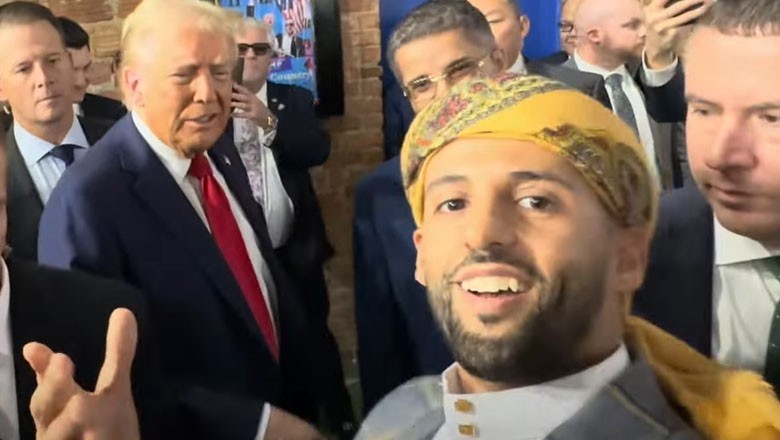 Yemeni vlogger meets Donald Trump, trolls him in Arabic