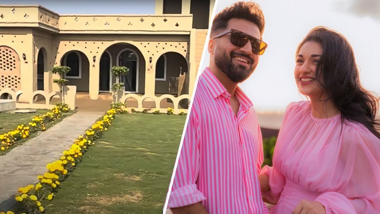 Singer Falak Shabir gifts “dreamy” farmhouse to wife Sarah Khan