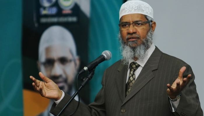 Dr. Zakir Naik says Pakistanis are loving, only 9pc criticised him
