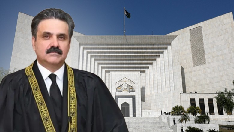 First day in office: CJP Afridi hears 24 cases in 75 minutes