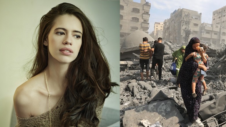 Indian actress Kalki Koechlin condemns Israel's genocide in Gaza