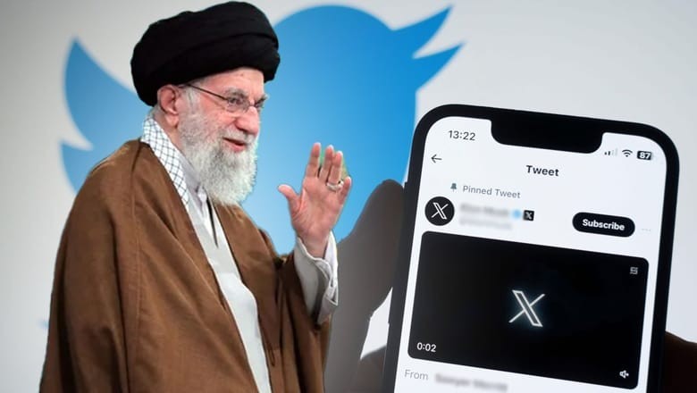 Iran supreme leader Ayatollah Khamenei’s X account suspended; here’s why