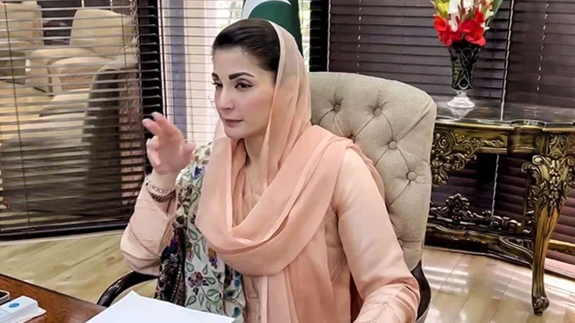 CM Maryam calls for diplomatic talks to address smog issue with India