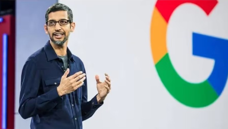 Over 25pc of new Google code is generated by AI, CEO reveals